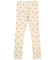 The New Leggings - TnThe New - White Swan Blue Flower AOP The New Leggings - TnThe New - White Swan Blue Flower AOP