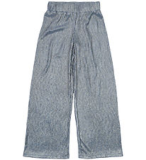 The New Trousers - TnLeah Wide - Ashley Blue/Gold The New Trousers - TnLeah Wide - Ashley Blue/Gold