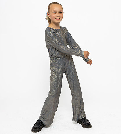 Pantalon The New - TnLeah Large - Ashley Blue/Gold
