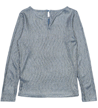 The New Blouse - TnLeah - Ashley Blue/Gold The New Blouse - TnLeah - Ashley Blue/Gold