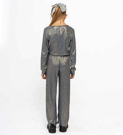 The New Blouse - TnLeah - Ashley Blue/Gold The New Blouse - TnLeah - Ashley Blue/Gold