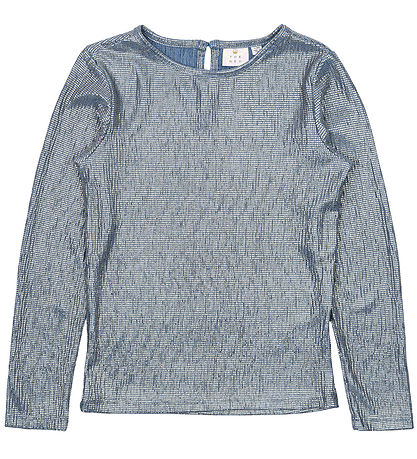 The New Blouse - TnLeah - Ashley Blue/Gold The New Blouse - TnLeah - Ashley Blue/Gold