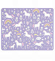 Set de Table A Little Lovely Company - Vinyle - Unicorn Rêves