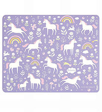 A Little Lovely Company Placemat - Vinyl - Unicorn Dreams A Little Lovely Company Placemat - Vinyl - Unicorn Dreams