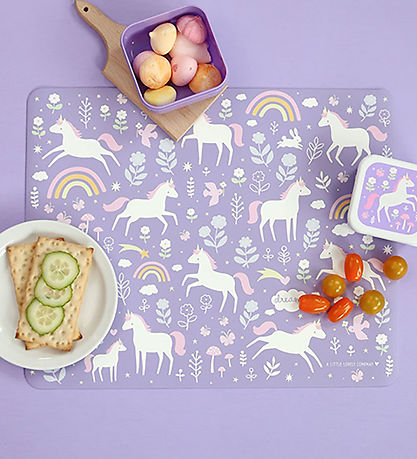 Set de Table A Little Lovely Company - Vinyle - Unicorn Rêves Set de Table A Little Lovely Company - Vinyle - Unicorn Rêves