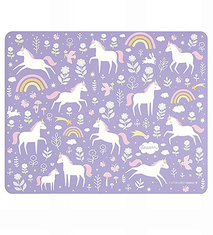 Set de Table A Little Lovely Company - Vinyle - Unicorn Rêves Set de Table A Little Lovely Company - Vinyle - Unicorn Rêves