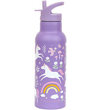 A Little Lovely Company Water Bottle - 500 mL - Unicorn Dreams A Little Lovely Company Water Bottle - 500 mL - Unicorn Dreams