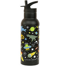 A Little Lovely Company Water Bottle - 500 mL - Galaxy A Little Lovely Company Water Bottle - 500 mL - Galaxy