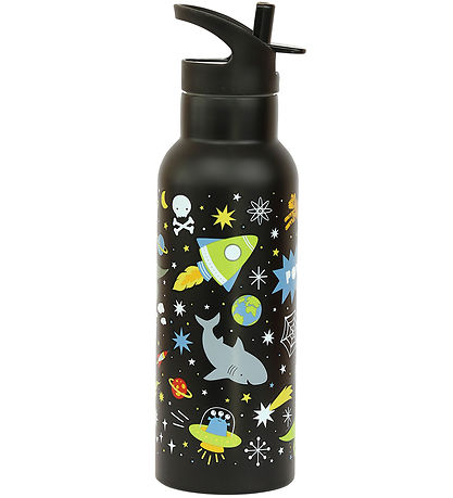 A Little Lovely Company Trinkflasche - 500 ml - Galaxy