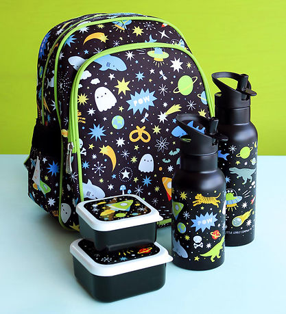 A Little Lovely Company Trinkflasche - 500 ml - Galaxy