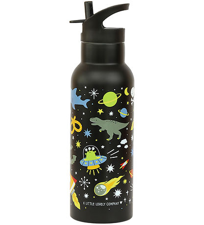 A Little Lovely Company Trinkflasche - 500 ml - Galaxy