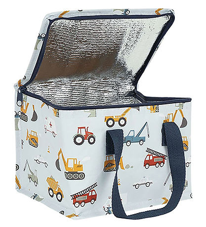 A Little Lovely Company Cooler Bag - 5.5 L - Vehicles A Little Lovely Company Cooler Bag - 5.5 L - Vehicles
