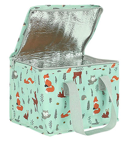 A Little Lovely Company Kælipoki - 5,5 L - Forest Friends