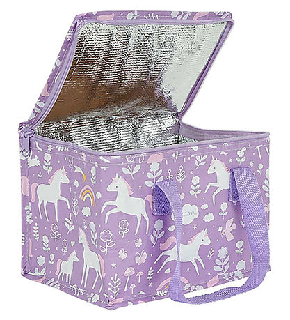 A Little Lovely Company Cooler Bag - 5.5 L - Unicorn Dreams A Little Lovely Company Cooler Bag - 5.5 L - Unicorn Dreams