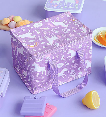 A Little Lovely Company Cooler Bag - 5.5 L - Unicorn Dreams A Little Lovely Company Cooler Bag - 5.5 L - Unicorn Dreams