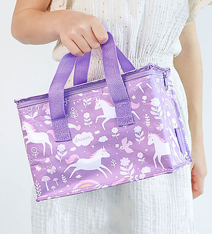 A Little Lovely Company Cooler Bag - 5.5 L - Unicorn Dreams A Little Lovely Company Cooler Bag - 5.5 L - Unicorn Dreams