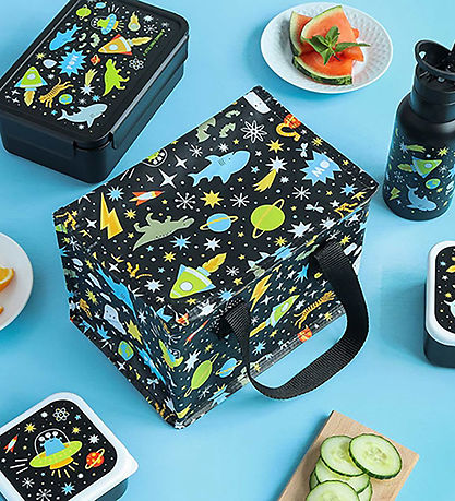 A Little Lovely Company Cooler Bag - 5.5 L - Galaxy A Little Lovely Company Cooler Bag - 5.5 L - Galaxy
