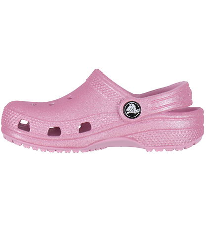 Crocs Sandals - Classic+ Glitter Clog K - Pink Tweed Glitter