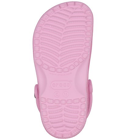 Crocs Sandals - Classic+ Glitter Clog K - Pink Tweed Glitter