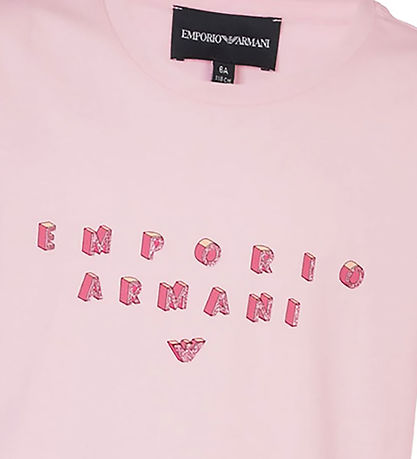 Emporio Armani T-shirt - Festival Bloom w. Print Emporio Armani T-shirt - Festival Bloom w. Print