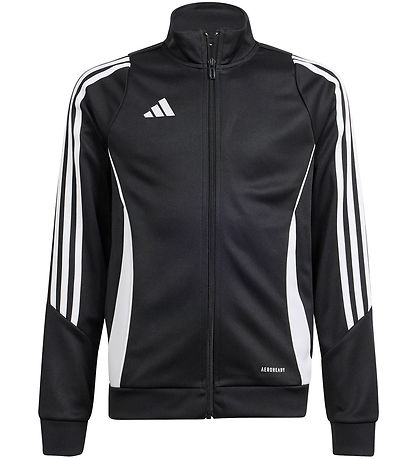 adidas Performance Cardigan - Tiro24 TRJKTY - Black/White