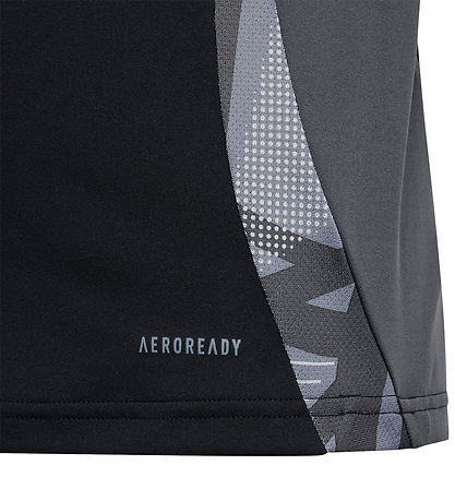 adidas Performance Blouse - Tiro24 C TRTOPY - Black/TMDRGR