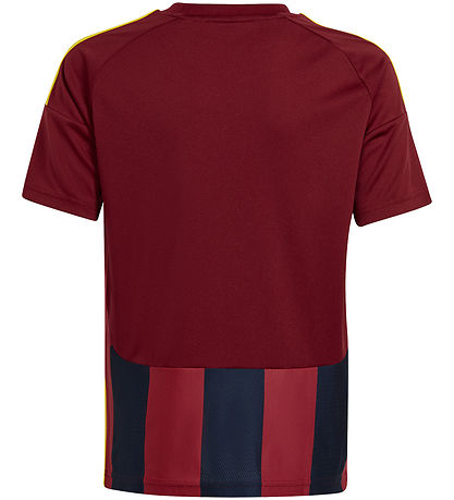 adidas Performance T-shirt - Striped 24 JSYY - TENABL/TECOBU/TMY