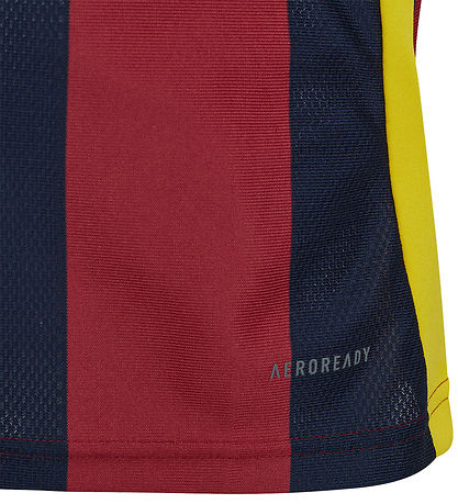 adidas Performance T-shirt - Striped 24 JSYY - TENABL/TECOBU/TMY