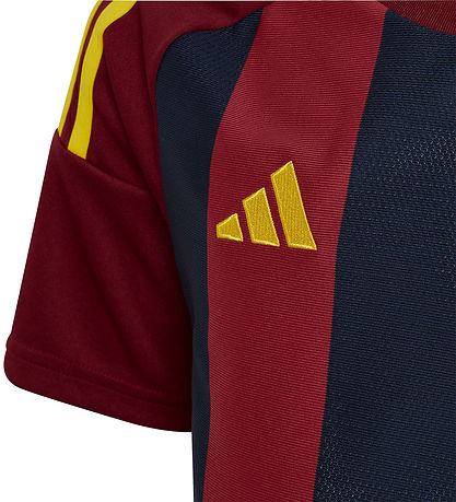 adidas Performance T-shirt - Striped 24 JSYY - TENABL/TECOBU/TMY