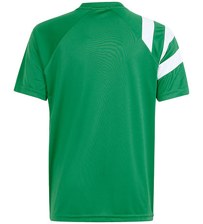 adidas Performance T-shirt - FORTORE23 JSY Y - TEAGRN/White