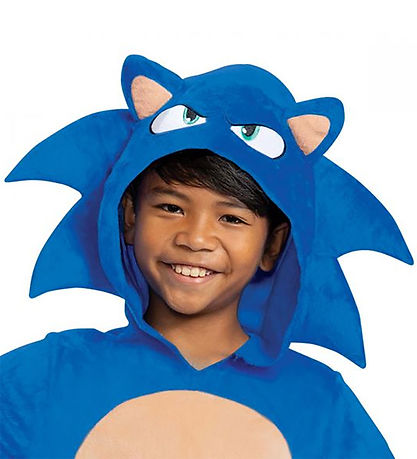 Disguise Maskeradkläder - Sonic