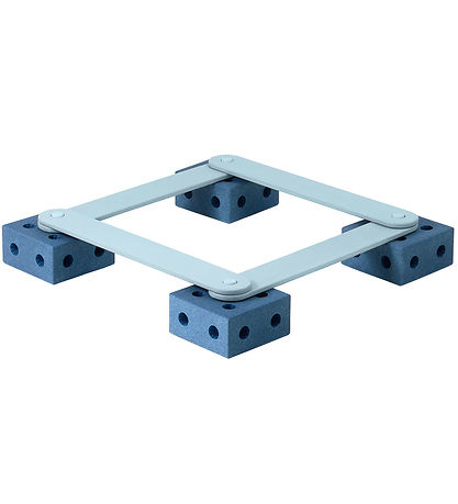 MODU Balancebane - 17 Parts - Deep Blue/Sky Blue