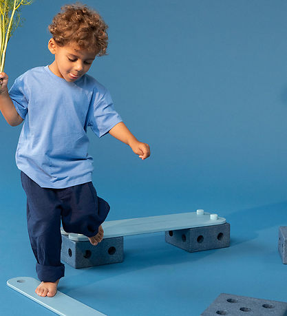 MODU Balancebane - 17 Parts - Deep Blue/Sky Blue MODU Balancebane - 17 Parts - Deep Blue/Sky Blue