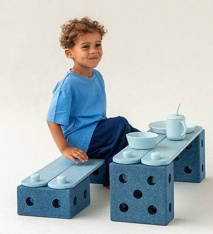 MODU Balancebane - 17 Parts - Deep Blue/Sky Blue MODU Balancebane - 17 Parts - Deep Blue/Sky Blue