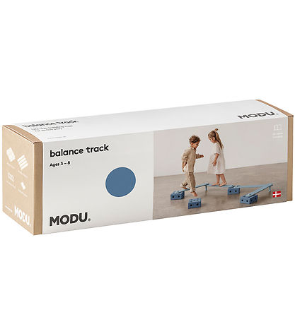 MODU Balancebane - 17 Parts - Deep Blue/Sky Blue MODU Balancebane - 17 Parts - Deep Blue/Sky Blue