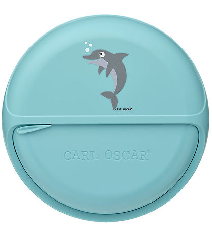 Carl Oscar Snackbox - MiniDisc - 12 cm - Blue w. Dolphin