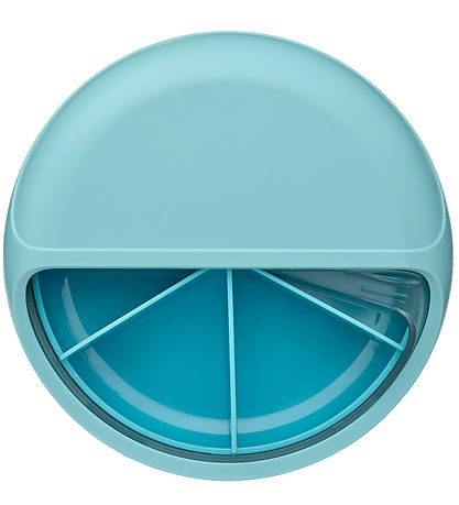 Boîte à Encas Carl Oscar - MiniDisque - 12 cm - Bleu Boîte à Encas Carl Oscar - MiniDisque - 12 cm - Bleu