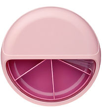 Boîte à Encas Carl Oscar - MiniDisque - 12 cm - Rose Boîte à Encas Carl Oscar - MiniDisque - 12 cm - Rose