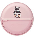 Carl Oscar Snackbox - MiniDisc - 12 cm - Pink w. Panda