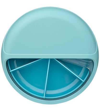 Carl Oscar Snackbox - SnackDisc - 15 cm - Blue Carl Oscar Snackbox - SnackDisc - 15 cm - Blue