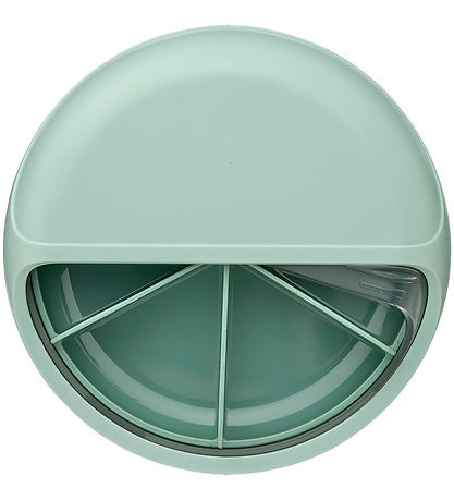 Carl Oscar Snackbox - SnackDisc - 15 cm - Grün