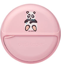 Boîte à Encas Carl Oscar - SnackDisc - 15 cm - Rose av. Panda Boîte à Encas Carl Oscar - SnackDisc - 15 cm - Rose av. Panda