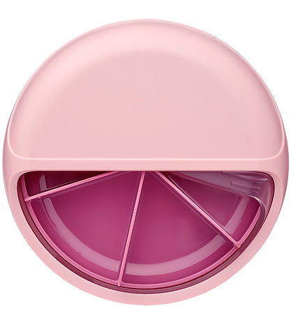 Carl Oscar Snackbox - SnackDisc - 15 cm - Pink