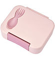 Carl Oscar Lunchbox w. Fork/Spoon - BentoBox - Pink Carl Oscar Lunchbox w. Fork/Spoon - BentoBox - Pink