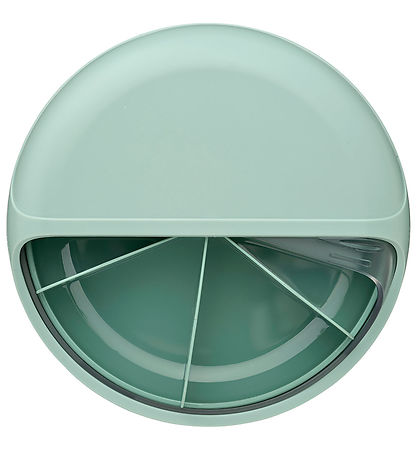 Carl Oscar Snackbox - BentoDisc - 18 cm - Green Carl Oscar Snackbox - BentoDisc - 18 cm - Green