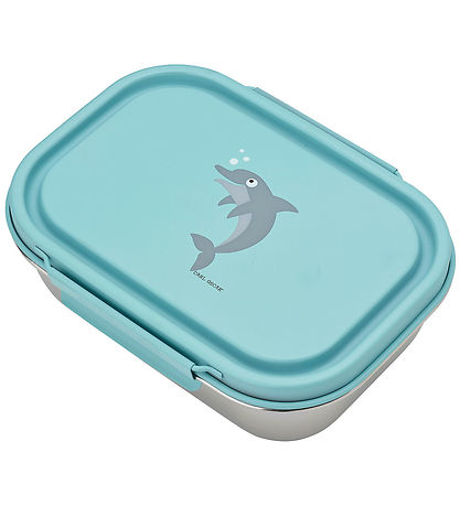 Carl Oscar Nestisbox - Stálkenndur - 1 L - Blár M. Höfrungur