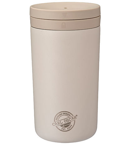 Carl Oscar Thermo Becher - Tempcup - 400 ml - Greige