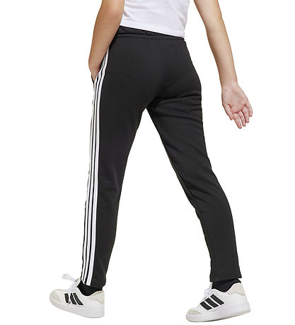 adidas Performance Trousers - JG 3S FT PT 280 - Black/White adidas Performance Trousers - JG 3S FT PT 280 - Black/White