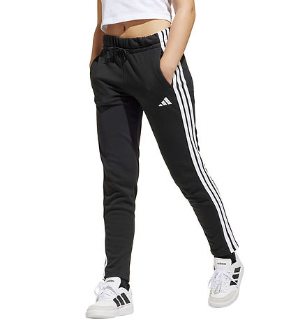 adidas Performance Trousers - JG 3S FT PT 280 - Black/White adidas Performance Trousers - JG 3S FT PT 280 - Black/White