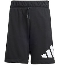 Shorts adidas Performance - J BL KN SH 210 - Black/White Shorts adidas Performance - J BL KN SH 210 - Black/White